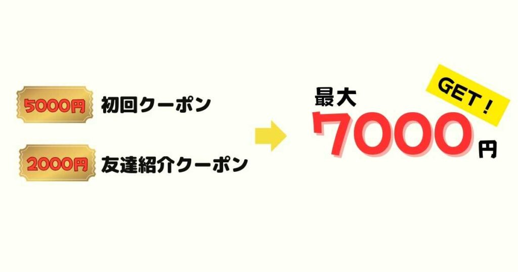 【最大7000円】GOタクシークーポンについて