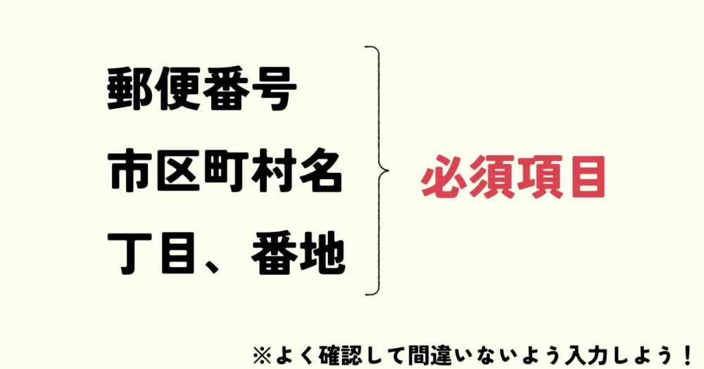 Uber Eatsに住所を登録する方法